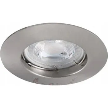 Bodové svítidlo Kanlux kulatý síťovina šedá