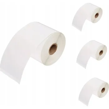 Speciální papír SAMOLEPICÍ ŠTÍTKY PRO TEPELNÝ TISK 100 x 150 mm - 4 ks