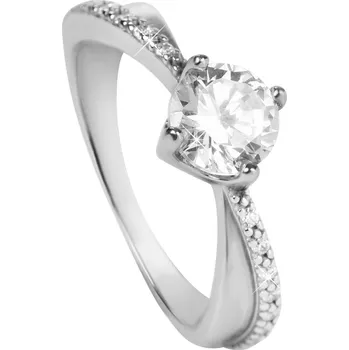 Prsten Soliter Stříbrný zásnubní prsten 426 001 00533 04 61 mm + 2 měsíce na vrácení zboží