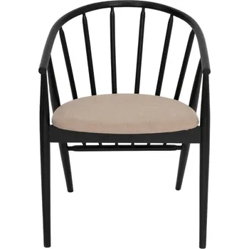 Jídelní židle Židle Homla POLYESTER černá 1 ks