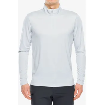 Pánská mikina Funkční mikina Helly Hansen Tech 1/2 Zip 2.0 - grey fog