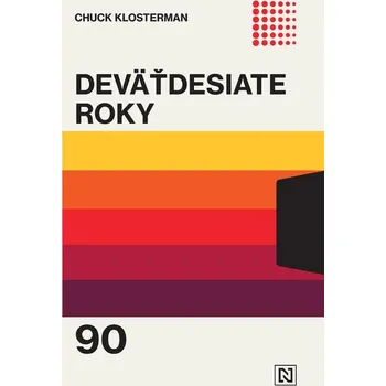 Kniha Deväťdesiate roky