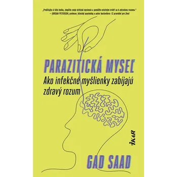 Kniha Parazitická myseľ