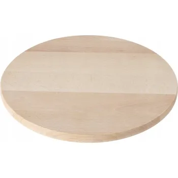 Kuchyňské prkénko Bambusové otočné prkénko na servírování sýrů a pochutin 30 cm WK7082 Odelo