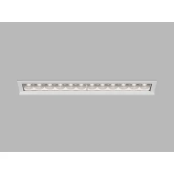 LED2 2560551D Zápustné svítidlo RIVA MINI WW 12, W DALI/PUSH 20W 3000K/3500K/4000K UGR bílá