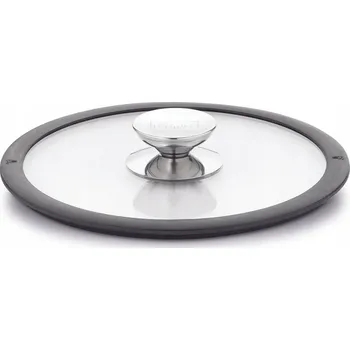 Poklice BERNDES Skleněná poklice se silikonem 24 cm pro hrnce a pánve