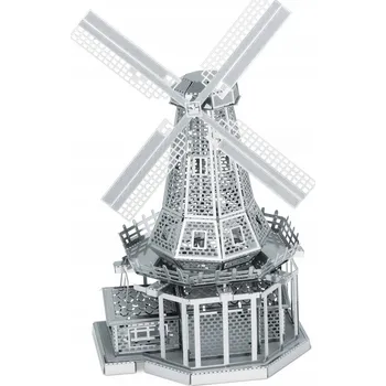 ostatní stavebnice Model k sestavení Metal Earth Větrný mlýn 5,2 x 4,5 x 10 cm