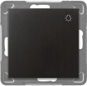 vypínač Jednopólový vypínač Ospel Impresja antracit