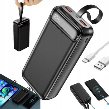 Powerbanka POWERBANKA 50000 mAh 22.5W QC PD USB-C - VÝKONNÁ A RYCHLÁ PRO CESTOVÁNÍ