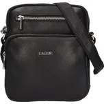 Lagen 6048 BLACK pánská kožená crossbody