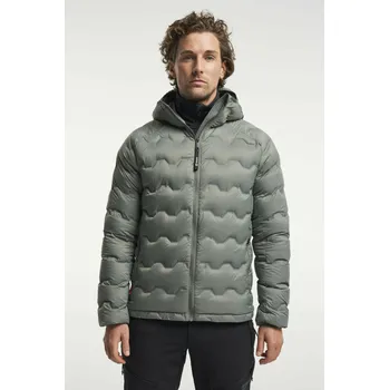 Tenson Pánské pánská péřová bunda TENSON Shibui Puffer Jacket M šedozelená Šedá L (2839580)