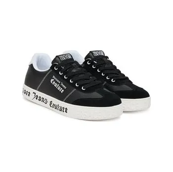 Pánská obuv Sneakersy Versace Jeans Couture 80YA3SK6 ZPB82 Černá 41