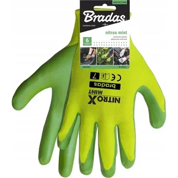Pracovní rukavice Rukavice Bradas Nitrox, velikost 8 - M, 1 pár