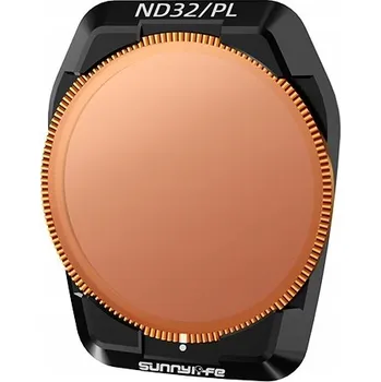 Dron HYBRIDNÍ FILTR 2v1 Polarizační PL + Šedý ND32 pro DJI AIR 3S 3 S + Pouzdro