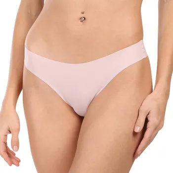 Kalhotky Dámské kalhotky brazilky Syvela bezešvé růžové (2018-pink) S Možnost vrácení zboží ZDARMA do 120 dnů!