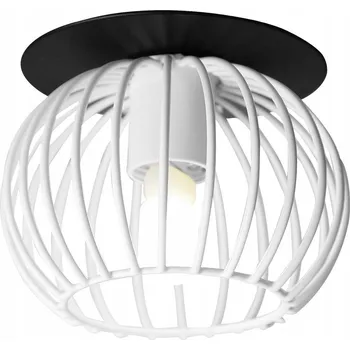 Stropní svítidlo zapuštěné Candellux Lighting 40 W patice G9, 0,9 cm, černé