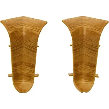 Stavebniny Egibi Vnitřní roh Canadian Design, PVC Gold, (bal. 2ks)