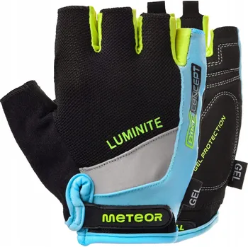 Cyklistické rukavice CYKLISTICKÉ RUKAVICE KRÁTKÉ METEOR GEL GX38 XXS gelové elastické