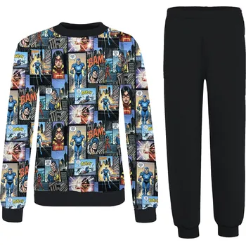 Chlapecké pyžamo CHLAPECKÉ PYŽAMO PRO TEENAGERY S POTISKEM KOMIKSU, VELIKOST 170