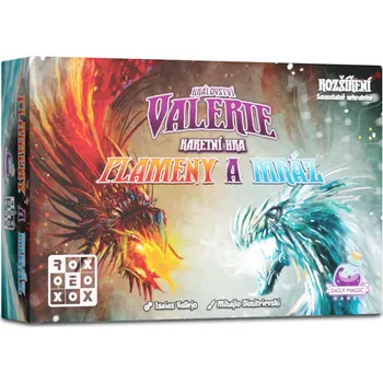Desková hra REXhry Království Valerie: Karetní hra - Plameny a mráz - rozšíření