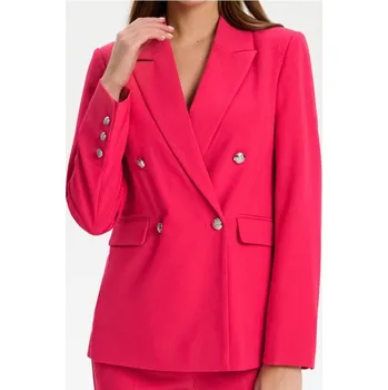 Sinsay - Blejzr - fuchsiová - 566DA-43X - 566DA-43X-XXS