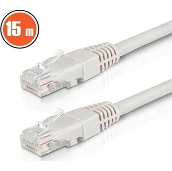 Síťový kabel Kabel UTP Cat6 15m DELIGHT 20347