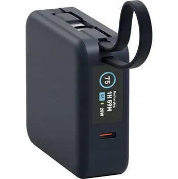 Powerbanka Powerbank ENERGEA 10000 mAh modrý