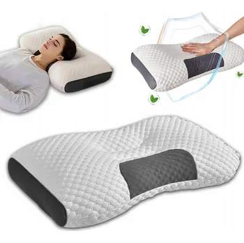 Polštář Polštář 48*74 cm Ortopedická profilovaná polštář poduška