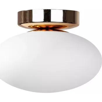 Kulatý Stropní Svítidlo Zuma Line 18 x 18 cm bílá, žlutá