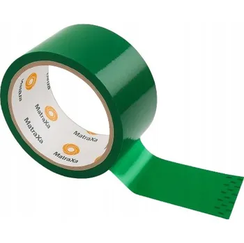 Zelená balicí lepicí páska 50 m 55y 48/55y pro balení extra silná!