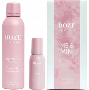 Stylingový přípravek ROZE AVENUE FIBER MOUSSE sada pěna 250ml + 100ml