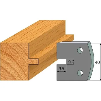 Fréza "IGM profil 017 - pár omezovačů 40x4mm SP"