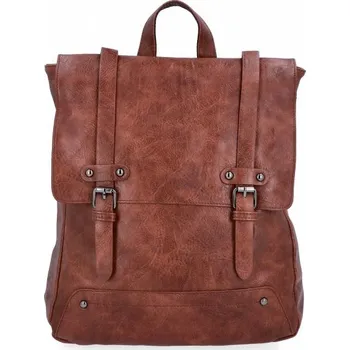 Kabelka Dámská kabelka batůžek Herisson hnědá 1652L2049