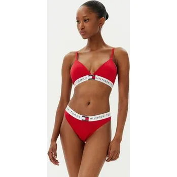 Dámské spodní prádlo Tommy Hilfiger Podprsenka Bralette UW0UW06040 Červená M