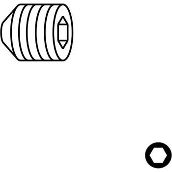 "Šroub STEI Conical - M3x3 IGM"