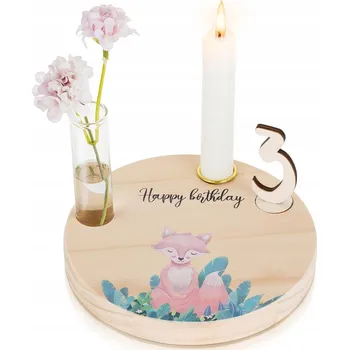 Svícen Svícen podstavec CE 2 cm na 1 svíčku