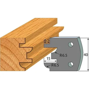 Fréza "IGM profil 096 - pár omezovačů 40x4mm SP"