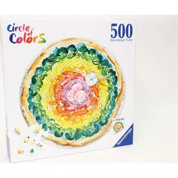 Puzzle Puzzle Ravensburger PIZZA 500 dílků