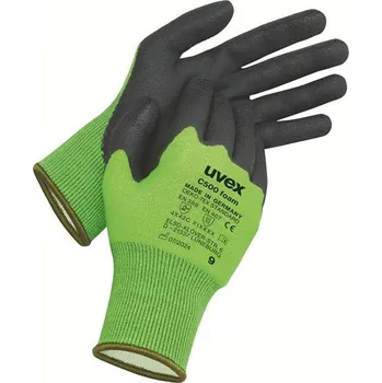 Pracovní oblečení Uvex 6049410 - Rukavice uvex C500 foam, vel. 10"