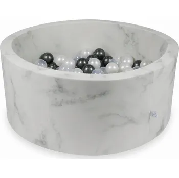 Suchý bazén Suchý bazén s míčky Mimii Mramor 90 x 40 cm