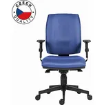Powerton Kancelářské ergonomické křeslo Hana, Modré