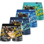 Pánské boxerky MPC80512 (MIX BAREV) 4 kusy - M