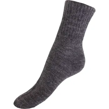 Pánské ponožky Merino ponožky Matex M958 grafit melír Carlos velikost 43-45