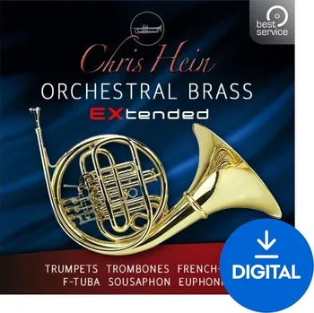 Hudební software Best Service Chris Hein Orchestral Brass EXtended (Digitální produkt)