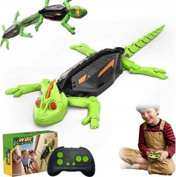 Robot GEKON ROBOT-JEŠTĚRKA NA DÁLKOVÉ OVLÁDÁNÍ INTERAKTIVNÍ 360° S LED OČIMA