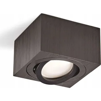 Stropní přisazené svítidlo Kobi OH37S 35 W integrovaný LED zdroj 230V černé