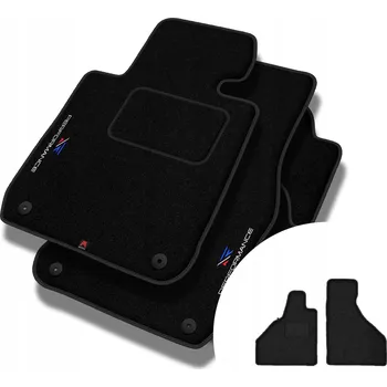 autokoberec Velurové autokoberce Motos 2 ks