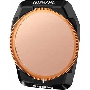 Dron HYBRIDNÍ FILTR 2v1 Polarizační PL + Šedý ND8 pro DJI AIR 3S 3 S + POUZDRO