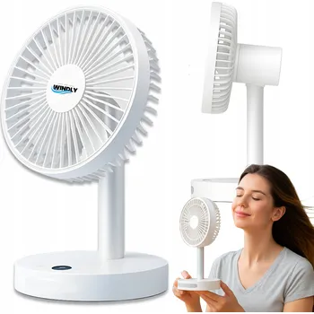 Domácí ventilátor Stolní ventilátor Yifeng Wentylator Wiatrak Klimatyzator Biurkowy bílá