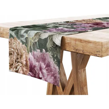 ubrus Barevný běhoun na stůl 200 x 40 cm